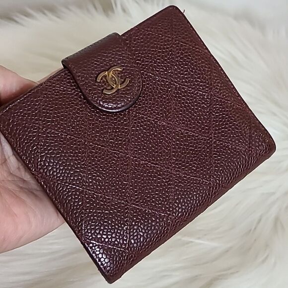 💯 Authentic Chanel Short Wallet🍀 - Picture 11 of 12